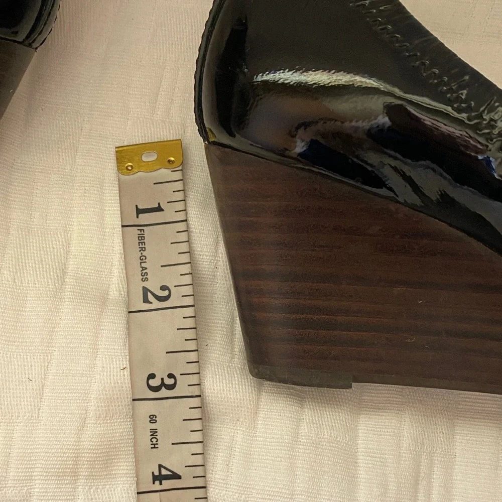Tory Burch glossy black